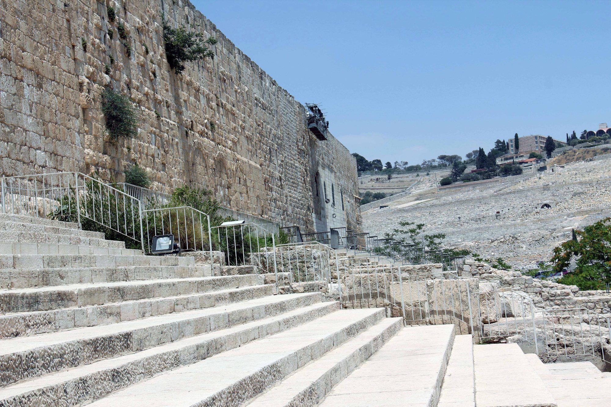 Southern Stairs Temple Mount 15